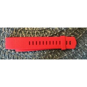 Fitbit CHARGE 2 Replacement Silicone Rubber Strap Wristband Bracelet Red